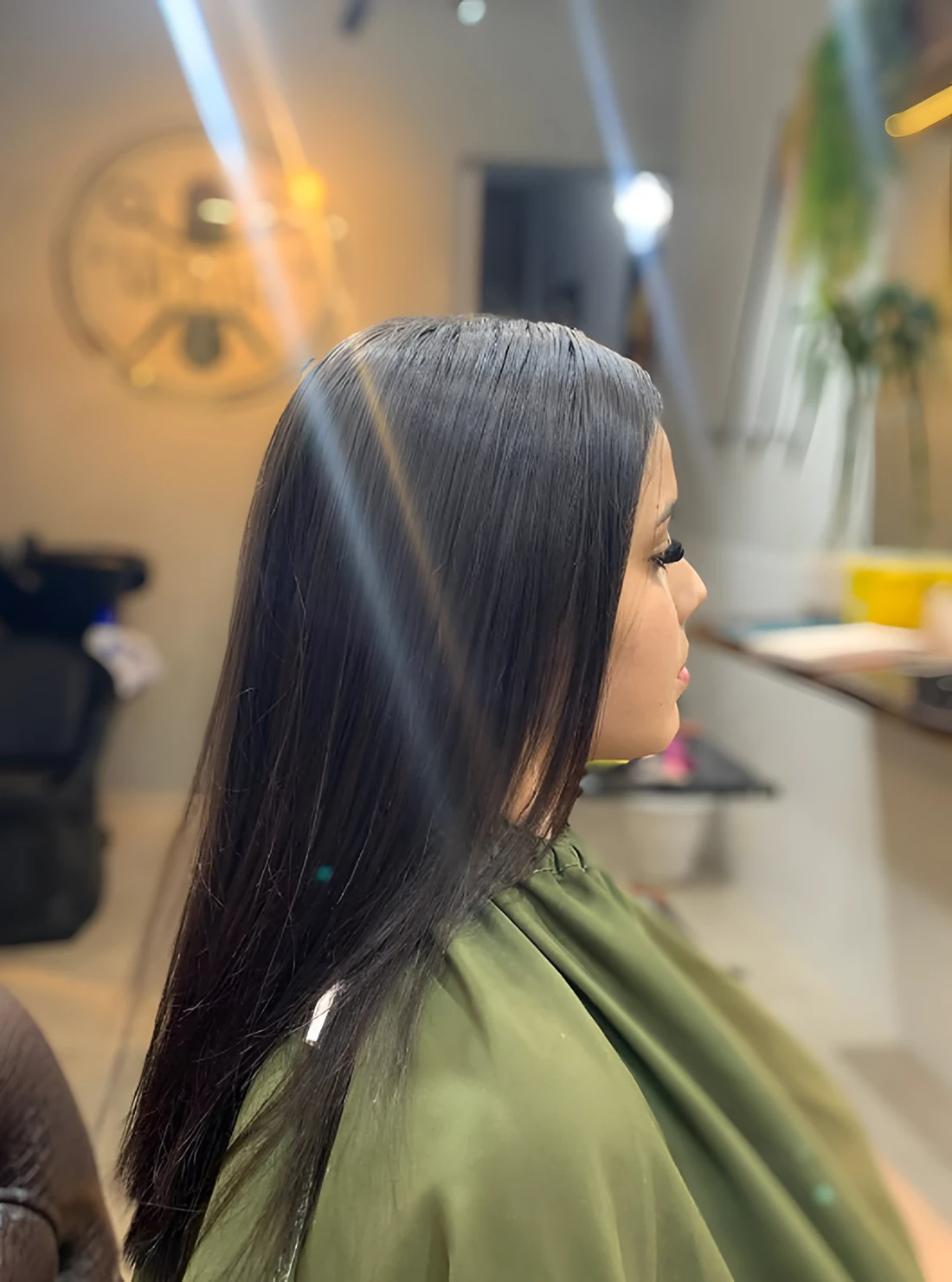Corte feminino