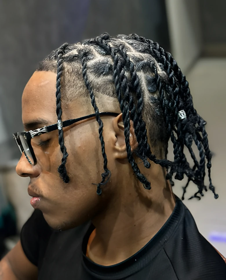 Twist com acessórios