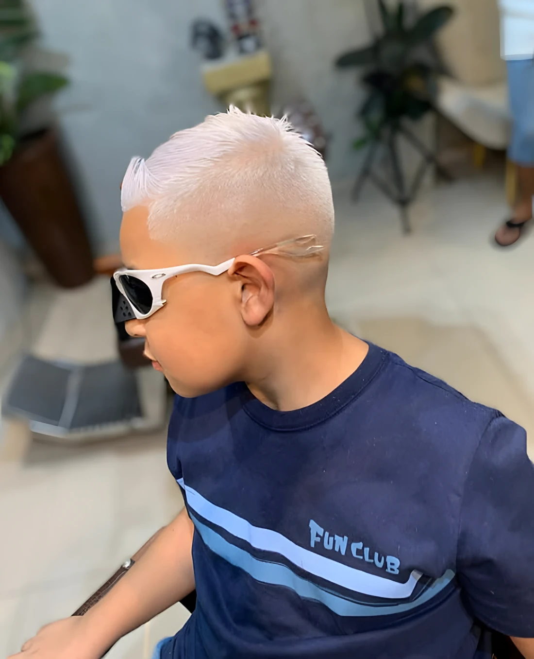Platinado infantil