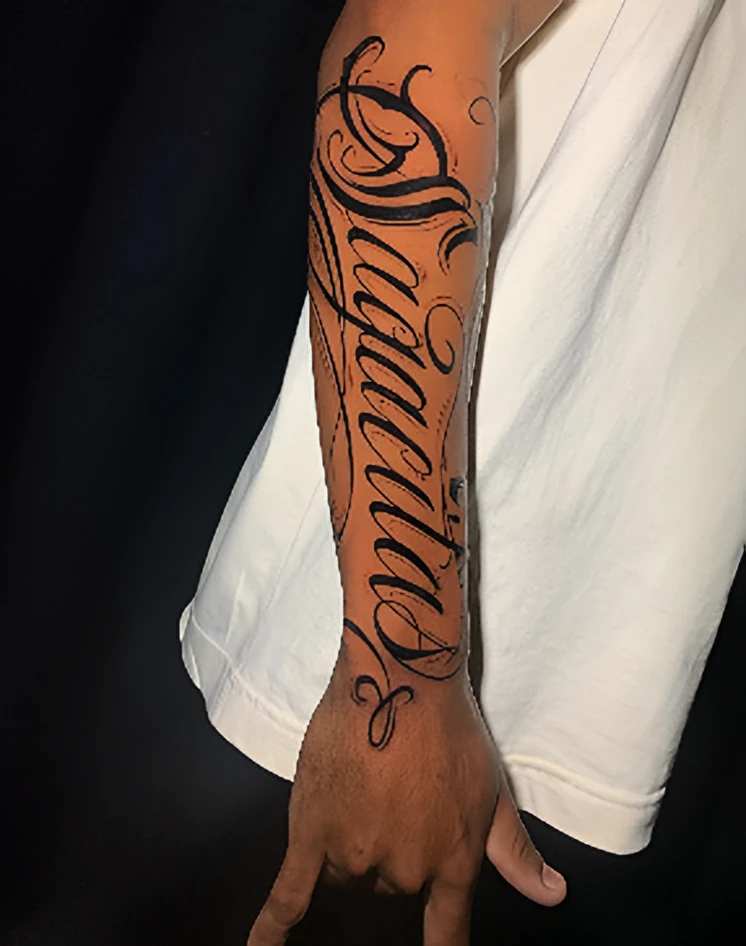 Lettering