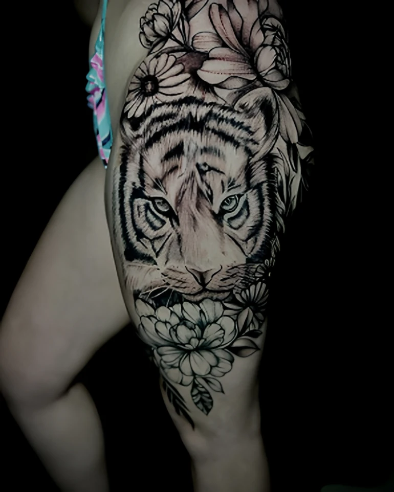 Tigre floral
